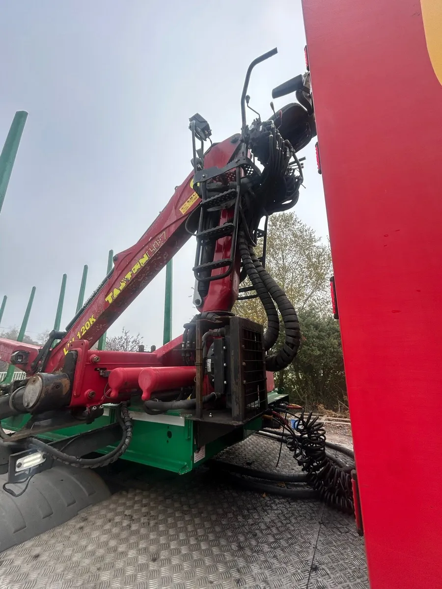 Timber trailer - Image 3