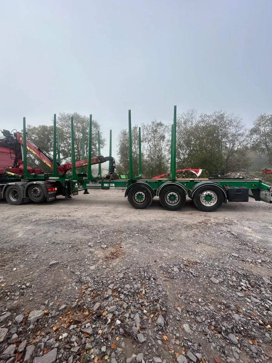 Timber trailer - Image 4