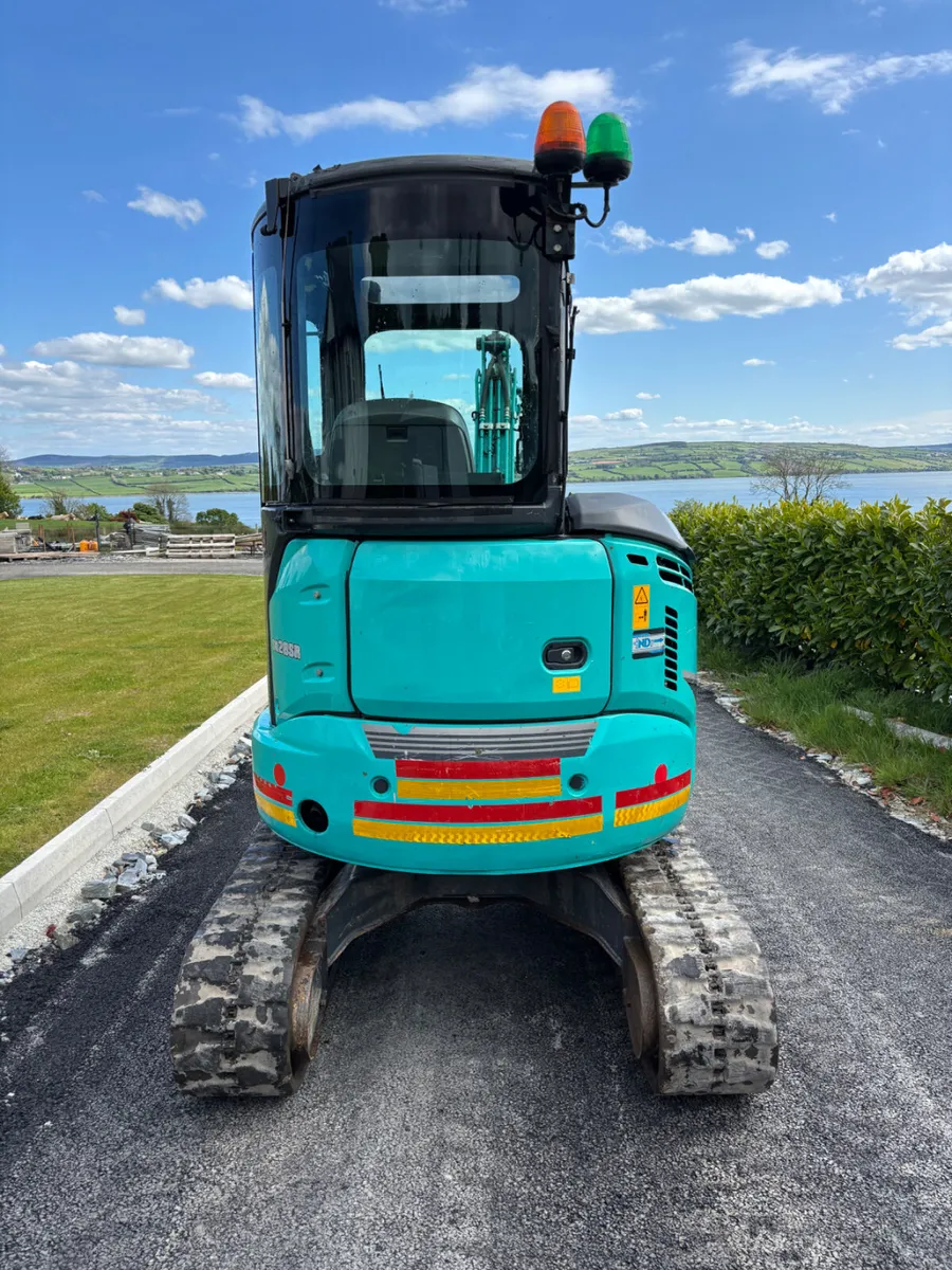 2020 Kobelco SK 28R-6E Tracked Excavator - Image 3