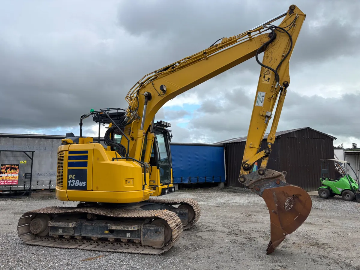 2020 Komatsu 138 US - 11 Tracked Excavator - Image 2