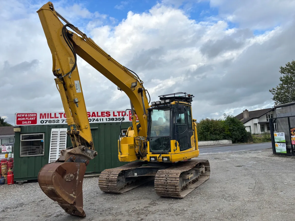 2020 Komatsu 138 US - 11 Tracked Excavator - Image 1