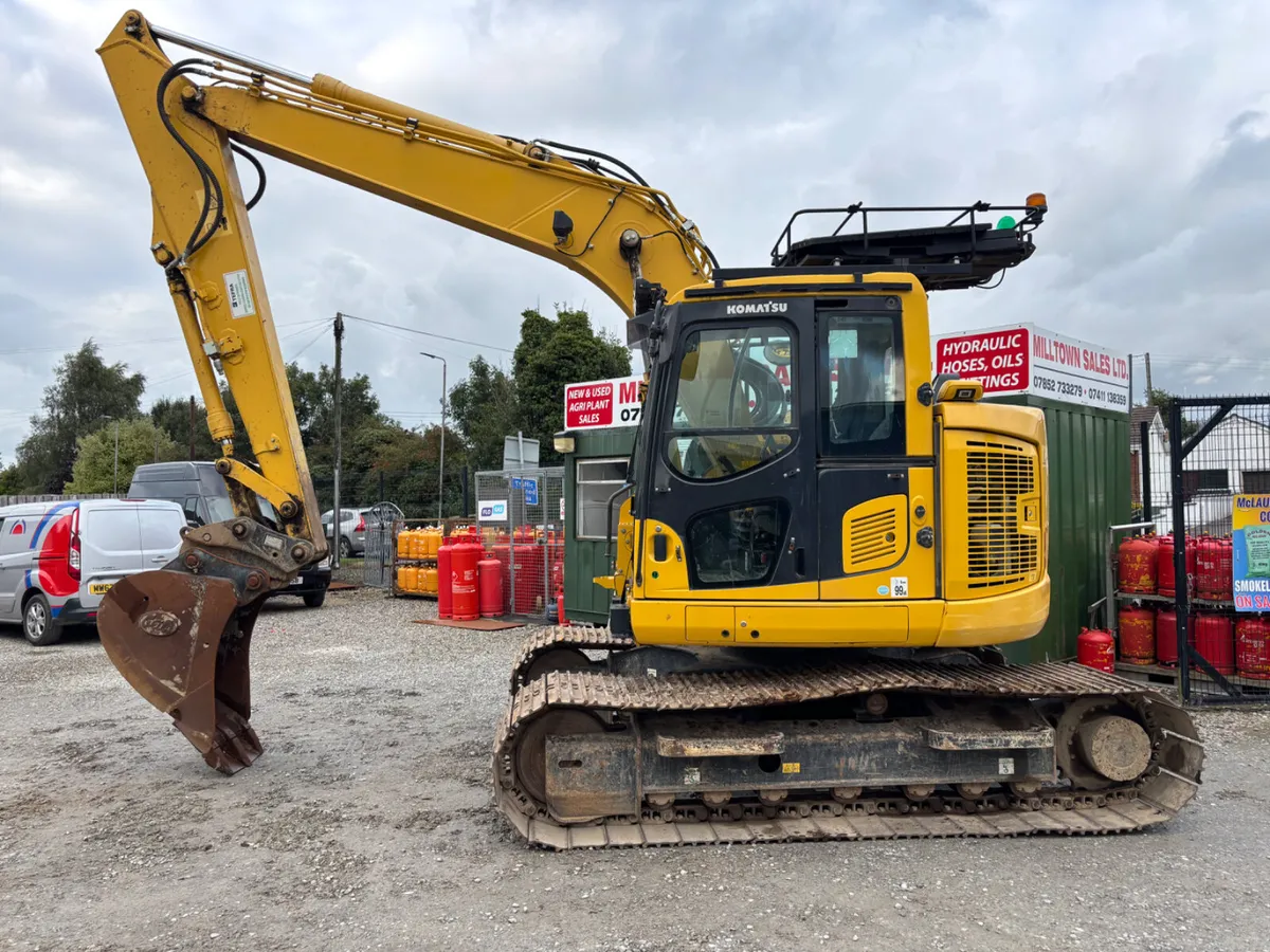 2020 Komatsu 138 US - 11 Tracked Excavator - Image 4