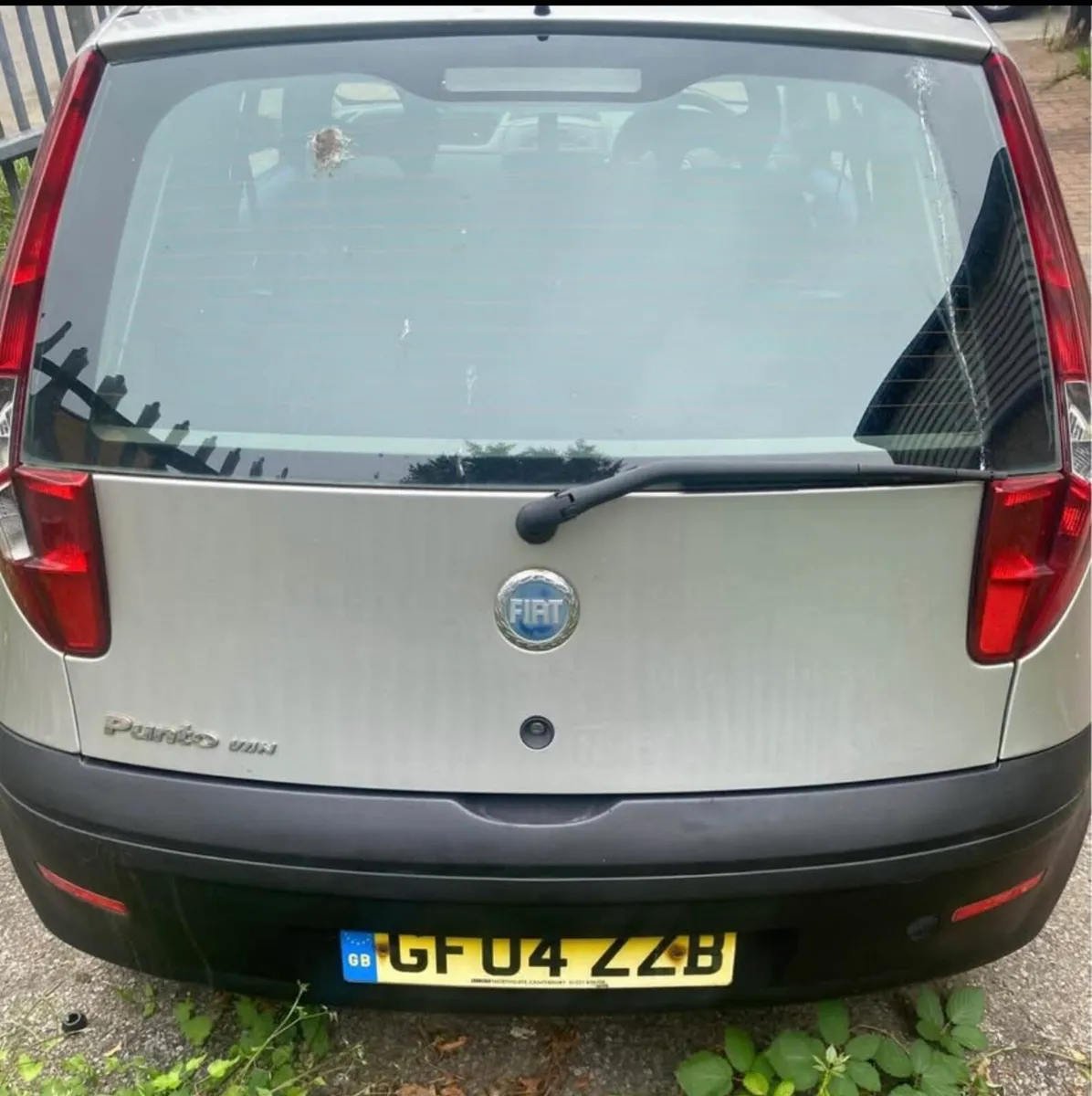 2004 Fiat Punto Van - Image 3