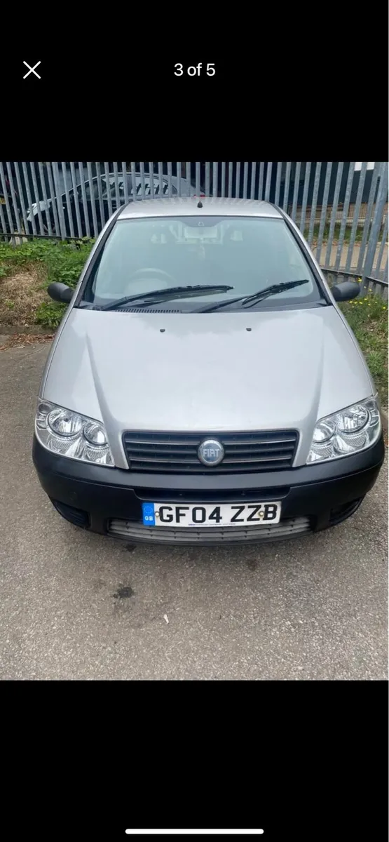 2004 Fiat Punto Van - Image 2