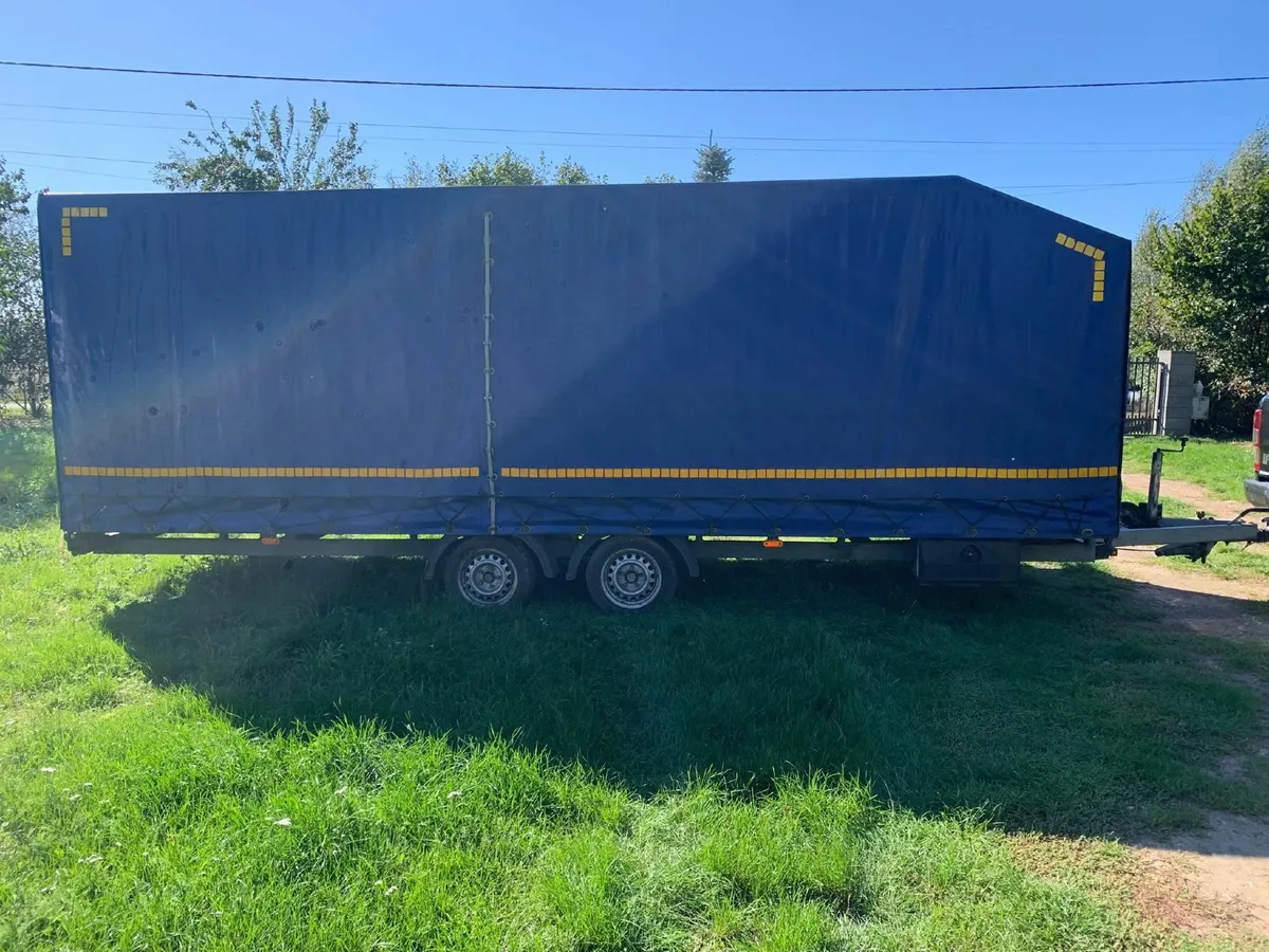 Car transporter trailer - Image 3