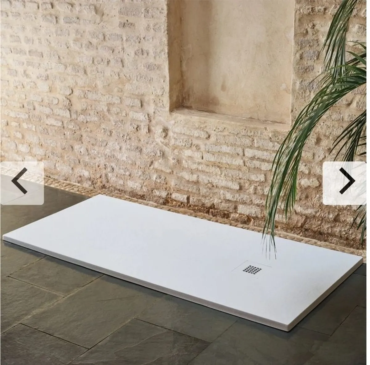 Solid Slate Shower Trays