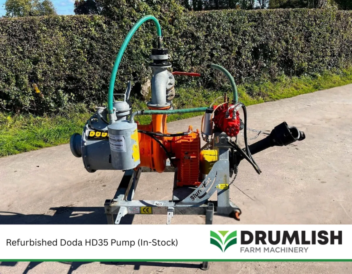 Fully Refurbished Doda HD35 Pump (In-Stock) - Image 2