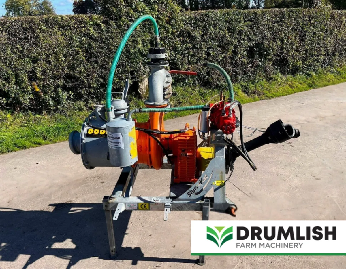 Fully Refurbished Doda HD35 Pump (In-Stock) - Image 1