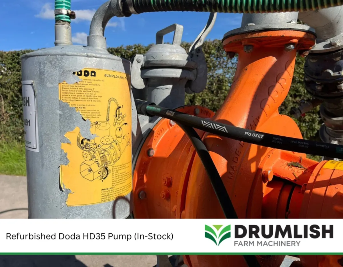 Fully Refurbished Doda HD35 Pump (In-Stock) - Image 3
