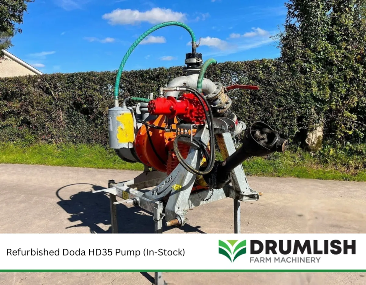 Fully Refurbished Doda HD35 Pump (In-Stock) - Image 4