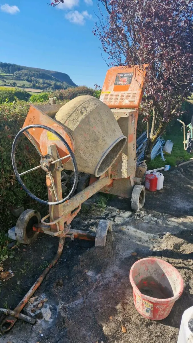 Cement Mixer/Choice of 2 - Image 1