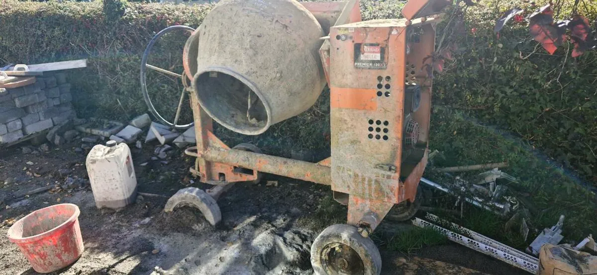 Cement Mixer/Choice of 2 - Image 3