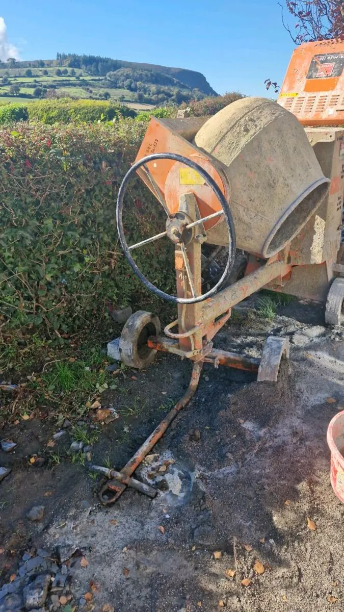 Cement Mixer/Choice of 2 - Image 4