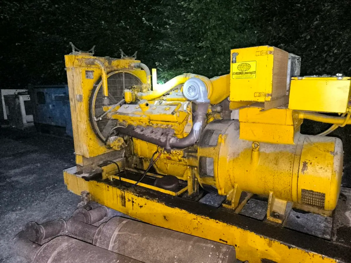 Generators for sale new &  second hand 550kva - Image 3