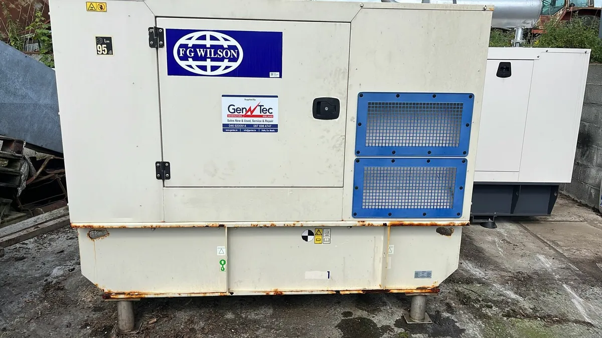 Generators for sale new &  second hand 550kva - Image 4