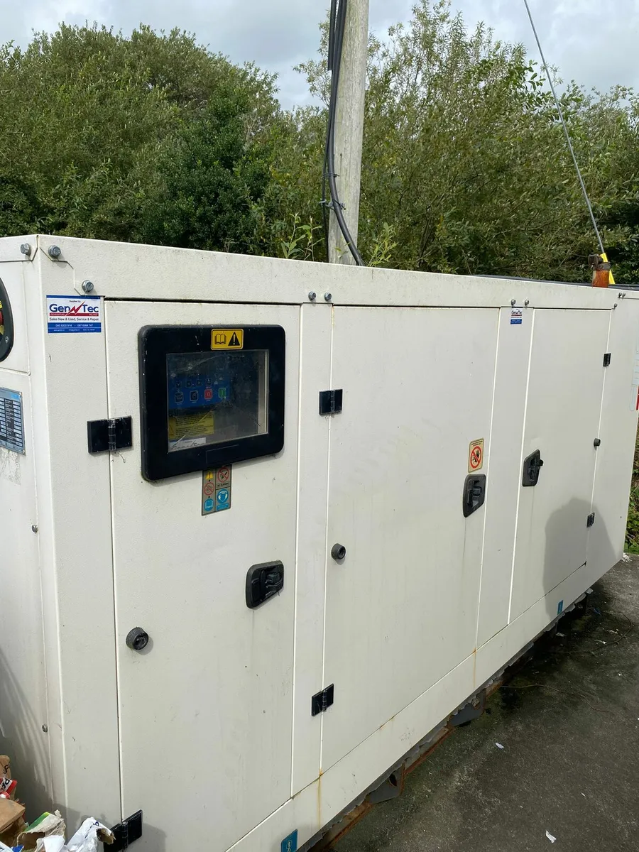 Generators for sale new &  second hand 550kva - Image 2