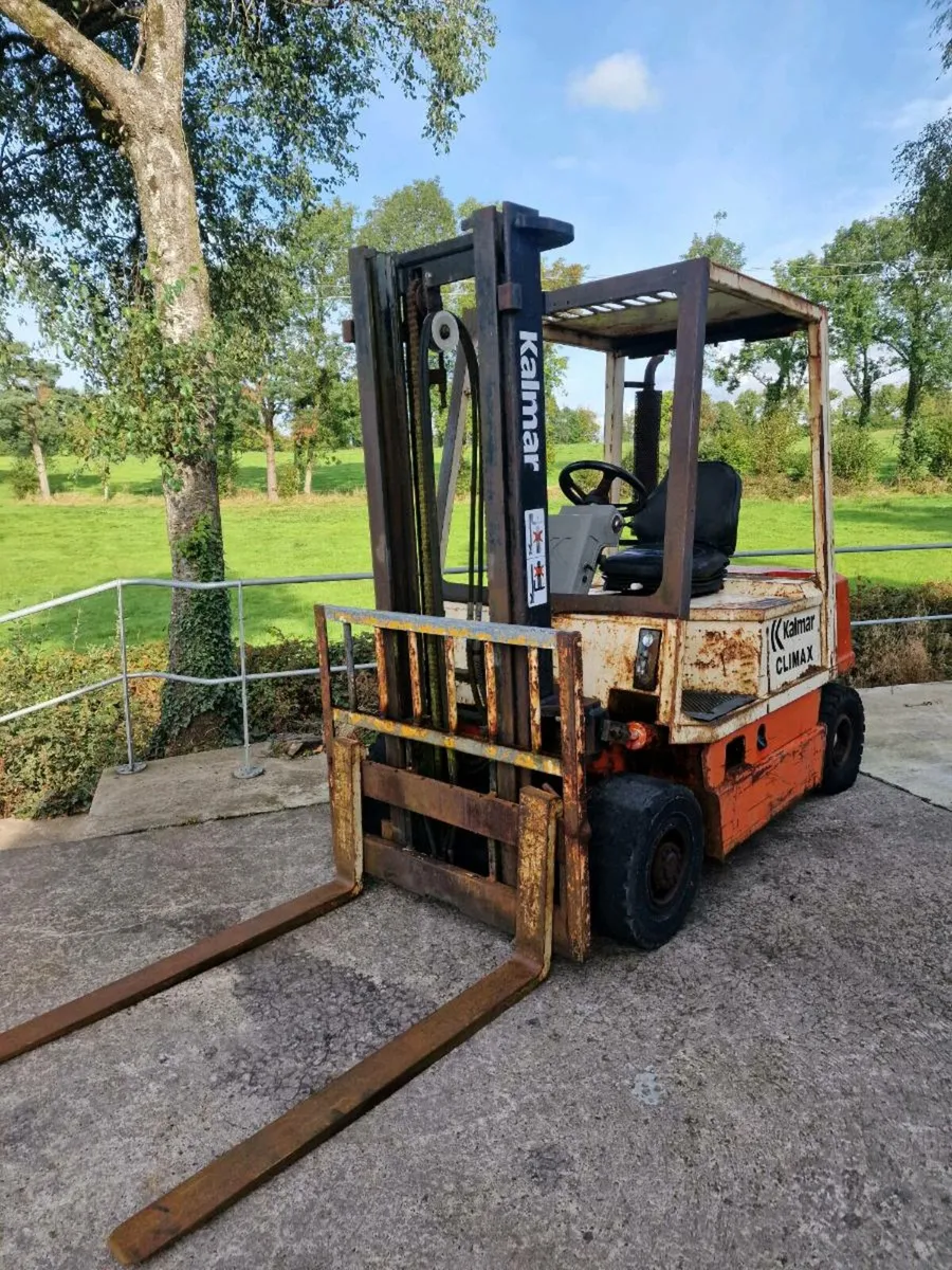 KALMAR FORKLIFT - Image 2