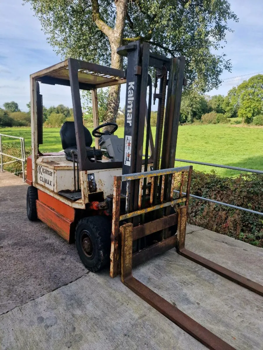 KALMAR FORKLIFT - Image 1