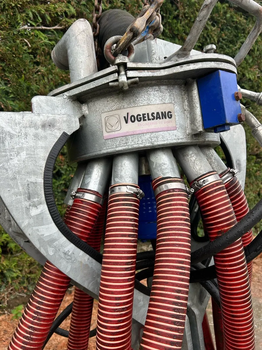 Vogelsang macerator and dribble bar - Image 3