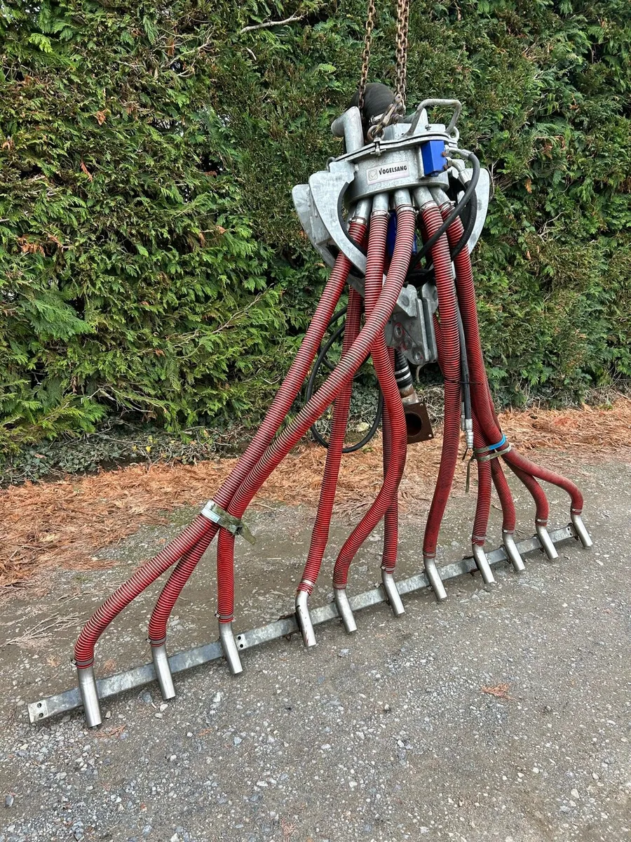 Vogelsang macerator and dribble bar - Image 1