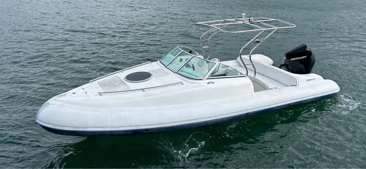 Aquaflyte rib boat 300hp v8 - Image 4