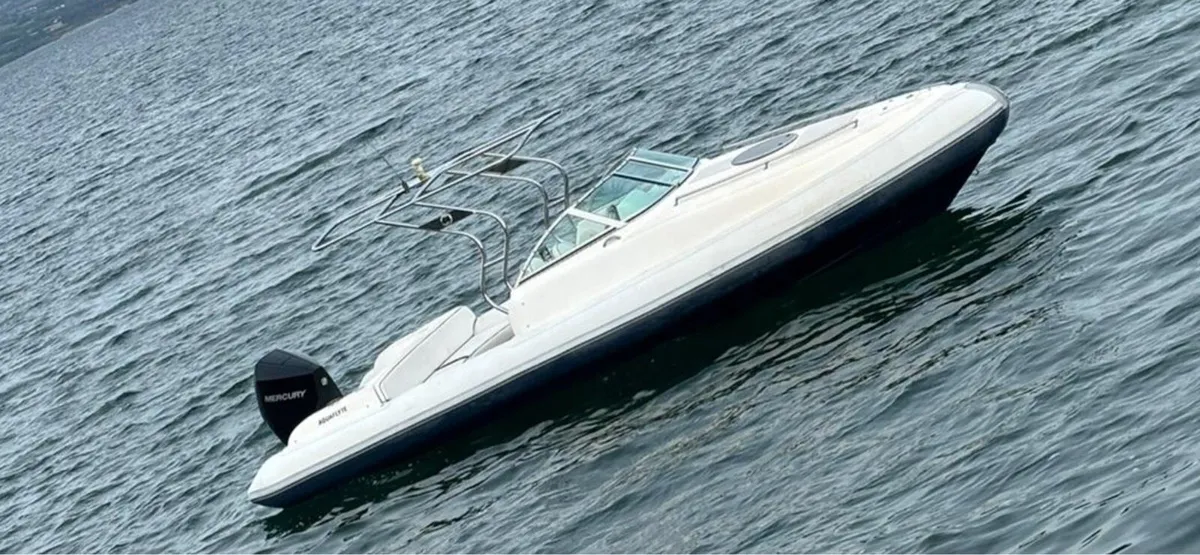 Aquaflyte rib boat 300hp v8 - Image 2