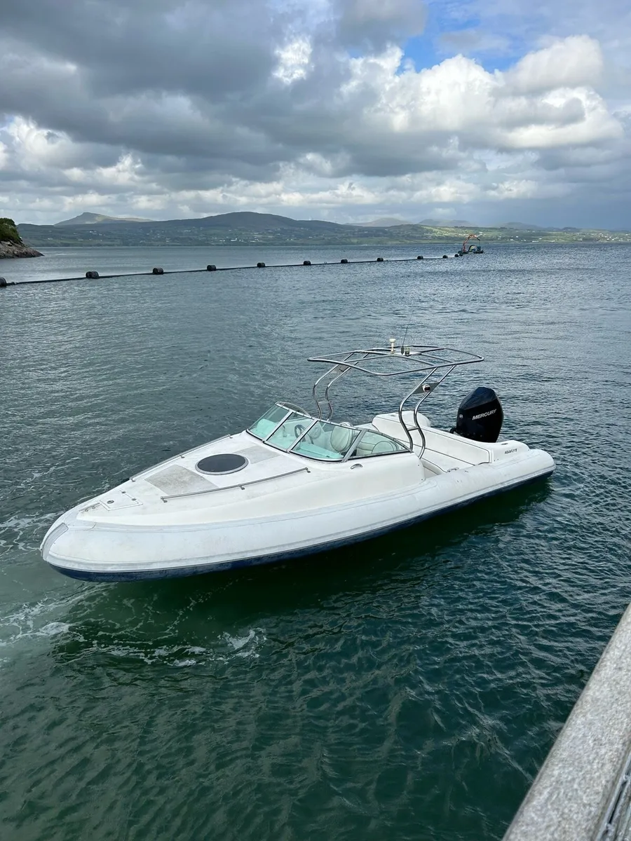 Aquaflyte rib boat 300hp v8 - Image 3