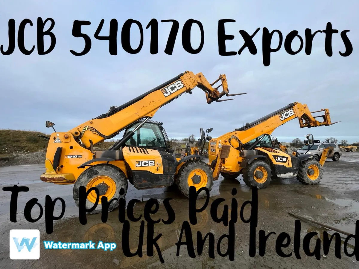 JCB 540170 exports - Image 1