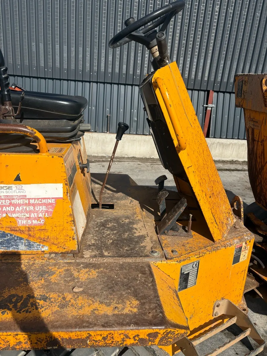Twaites 3 ton dumper - Image 2