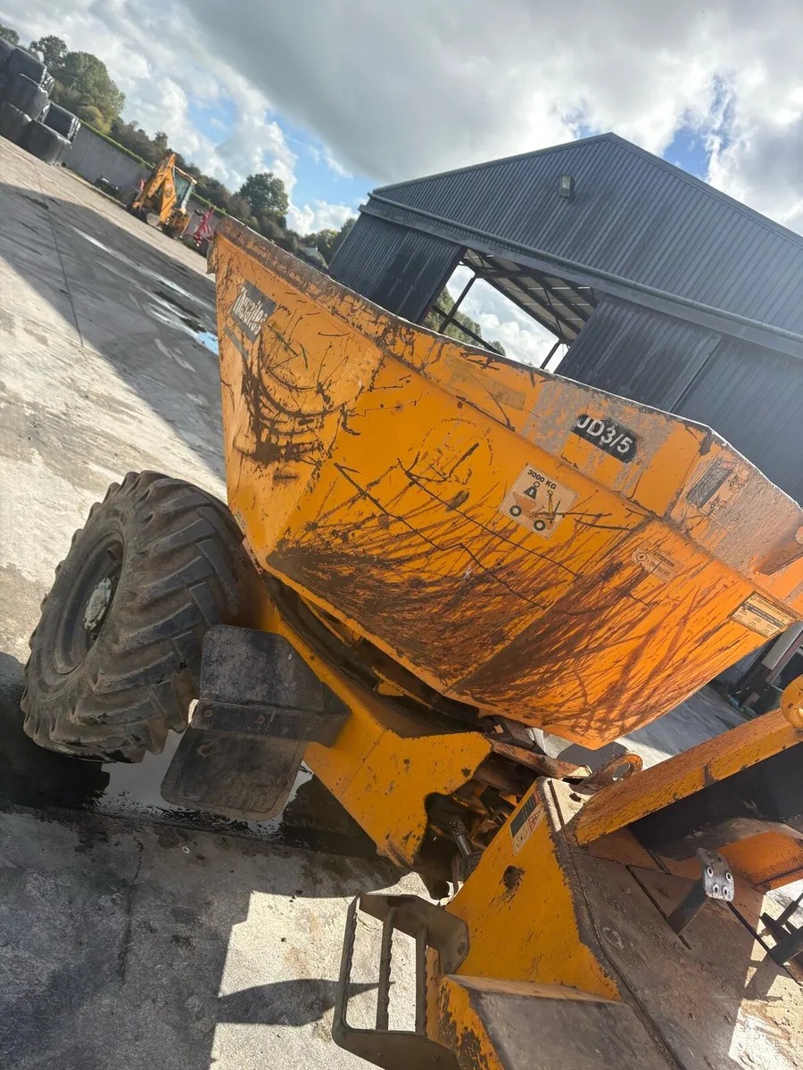 Twaites 3 ton dumper - Image 4