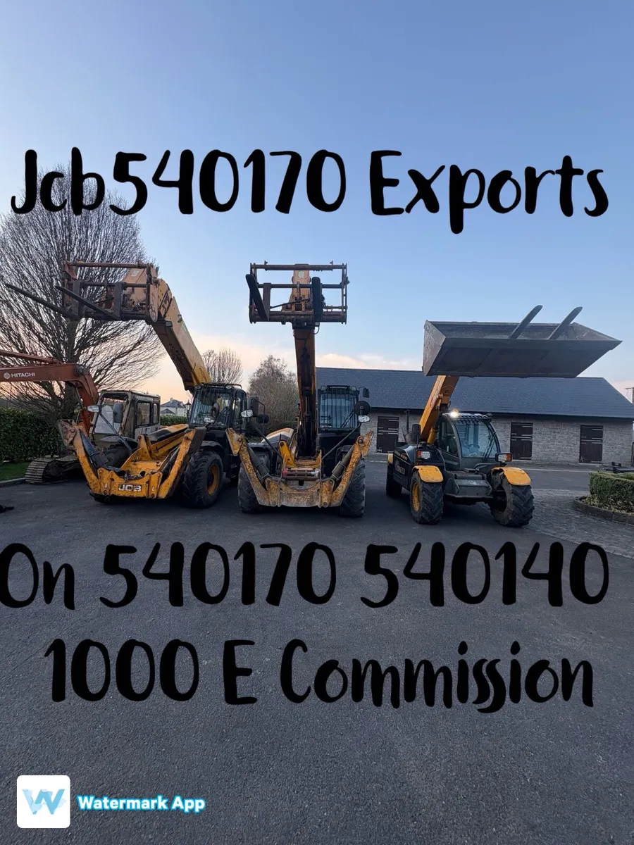 JCB 540170 exports - Image 2