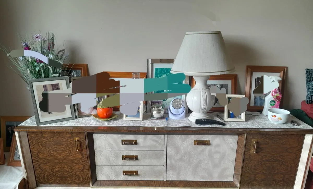Vintage mid century sideboard - Image 1