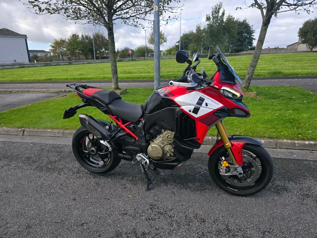 Ducati multistrada v4 pikes peak - Image 1