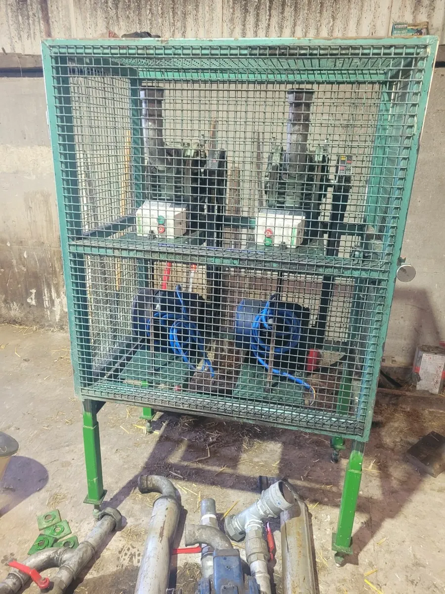 Dairymaster vacuum pump set - Image 4