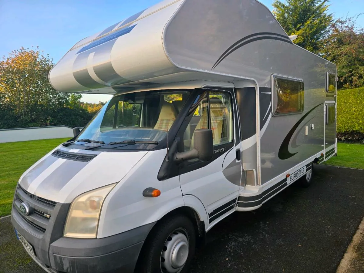 FORD TRANSIT 6 BERTH RHD [ MAY TAKE TRADE IN ] - Image 4