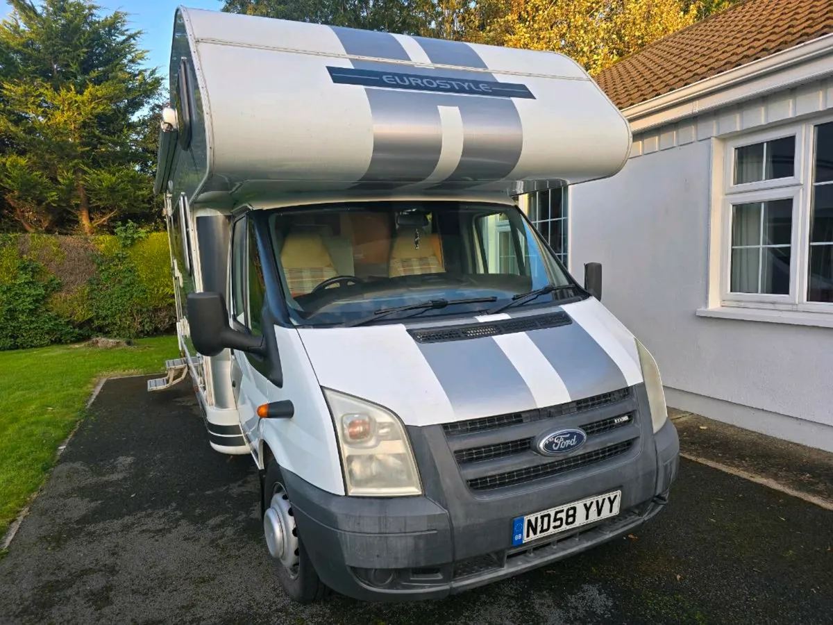 FORD TRANSIT 6 BERTH RHD [ MAY TAKE TRADE IN ] - Image 3