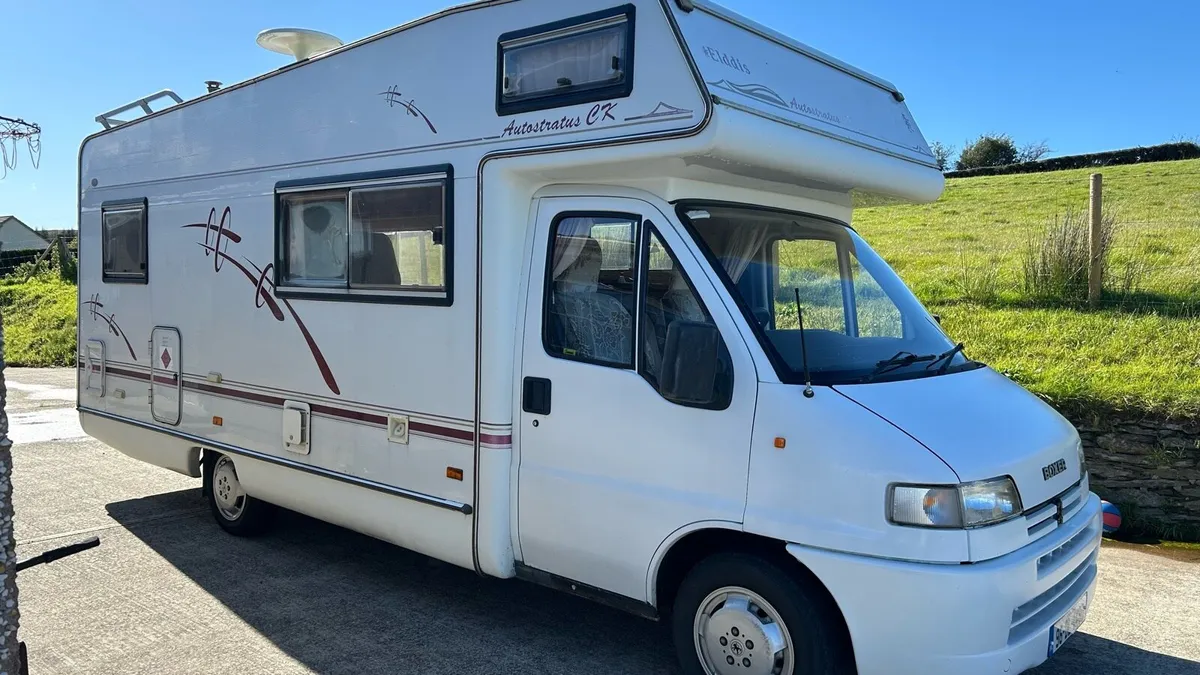 1996 Peugeot Boxer 6 Berth Campervan - Image 1