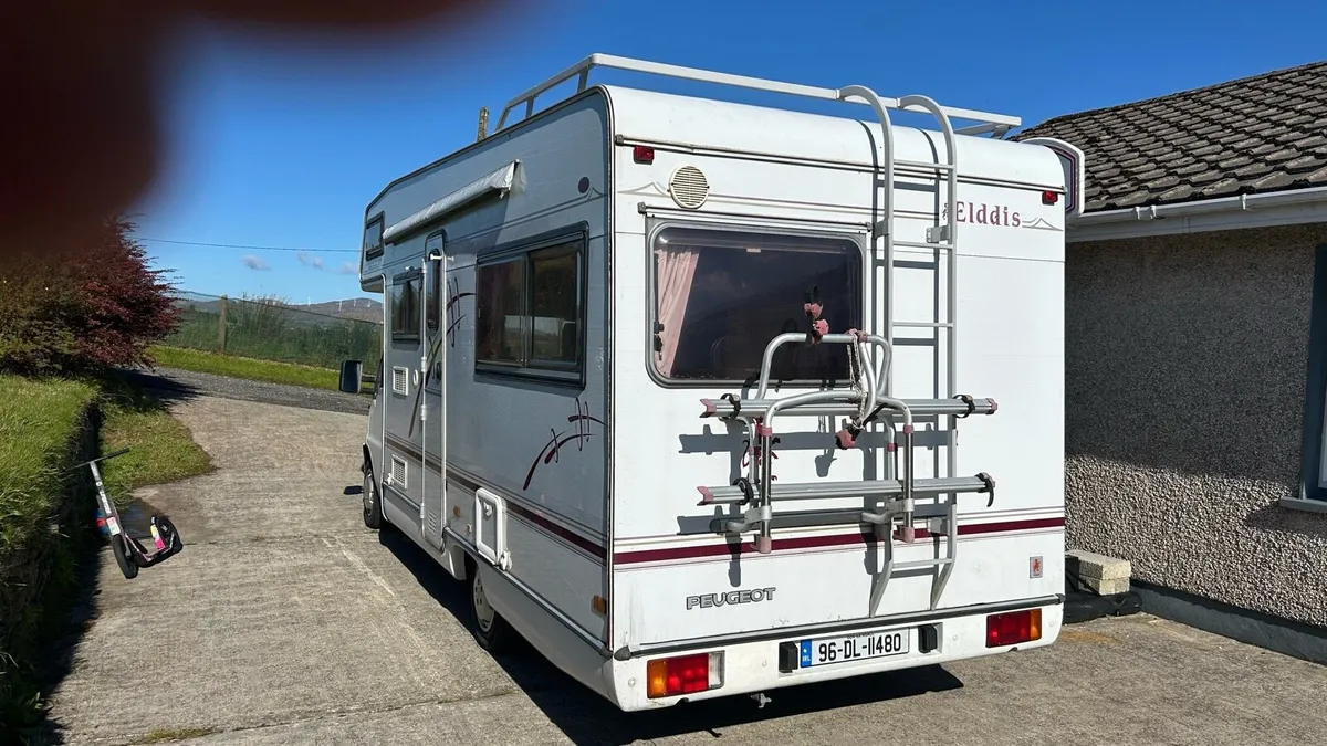 1996 Peugeot Boxer 6 Berth Campervan - Image 3