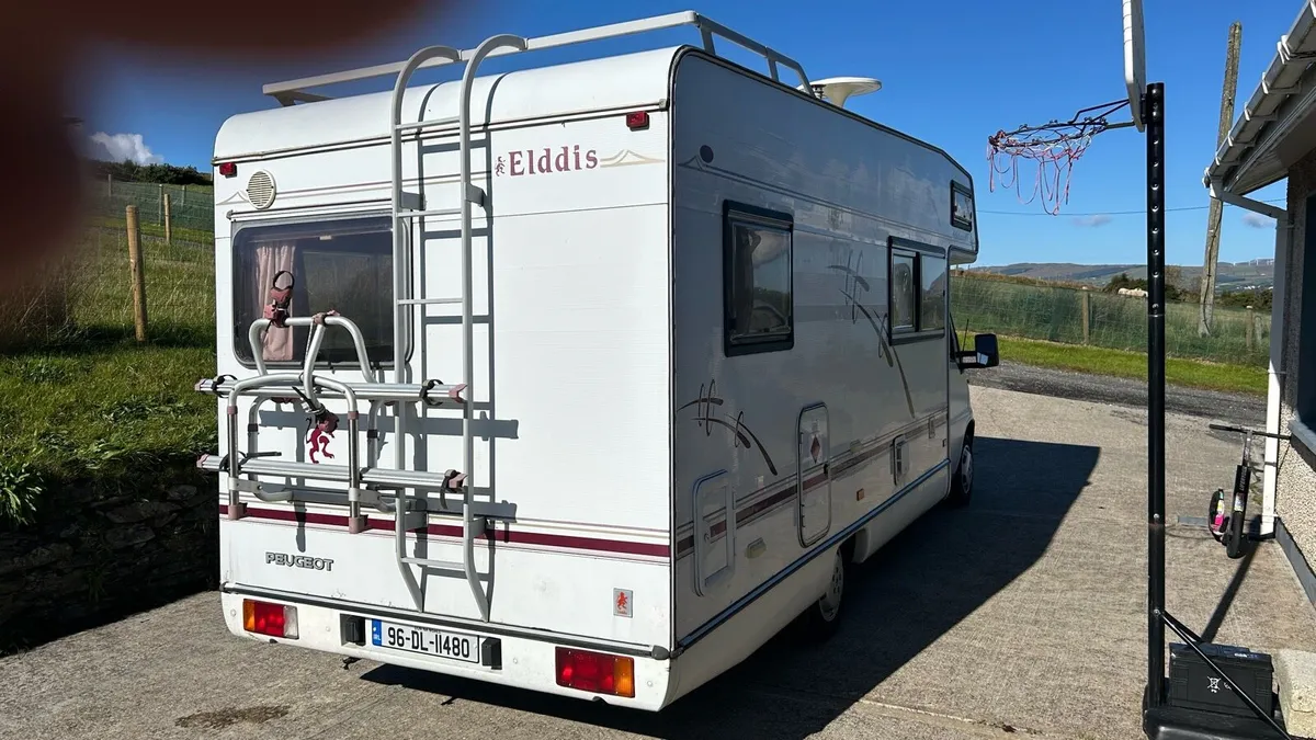 1996 Peugeot Boxer 6 Berth Campervan - Image 4