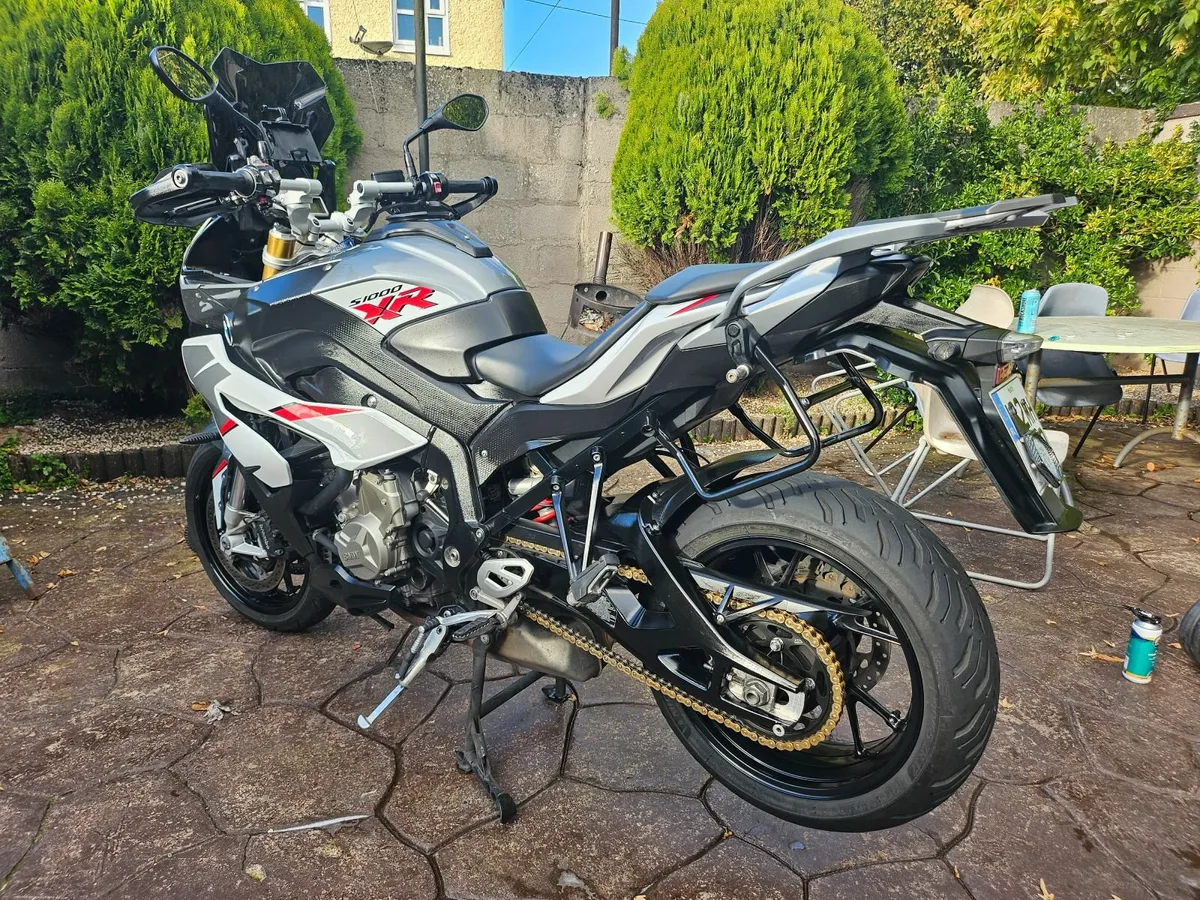 BMW S 1000 XR 2016 LOW CHASSIS - Image 2