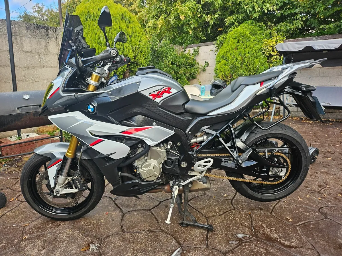 BMW S 1000 XR 2016 LOW CHASSIS - Image 3