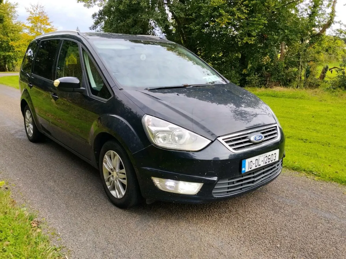 2010 Ford Galaxy 2.0tdci zetec - Image 1