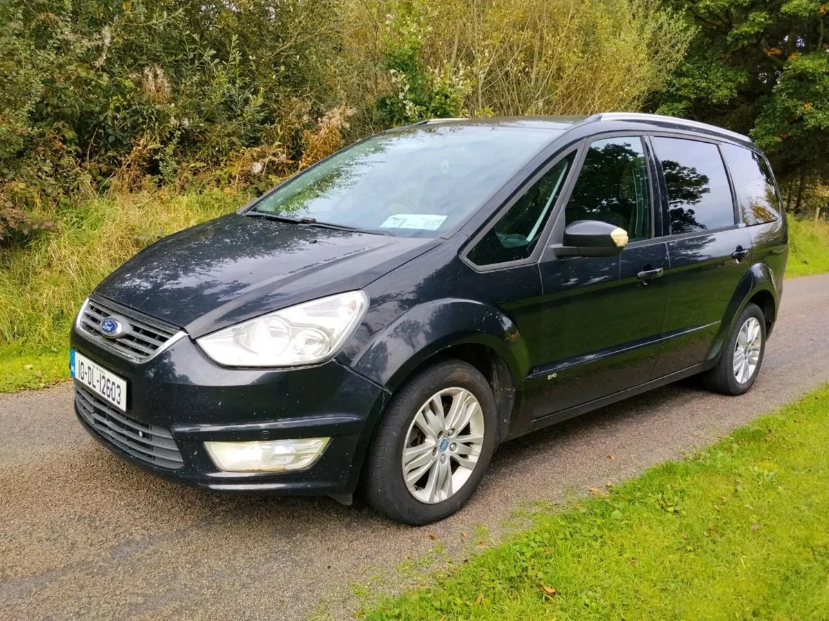 2010 Ford Galaxy 2.0tdci zetec - Image 2
