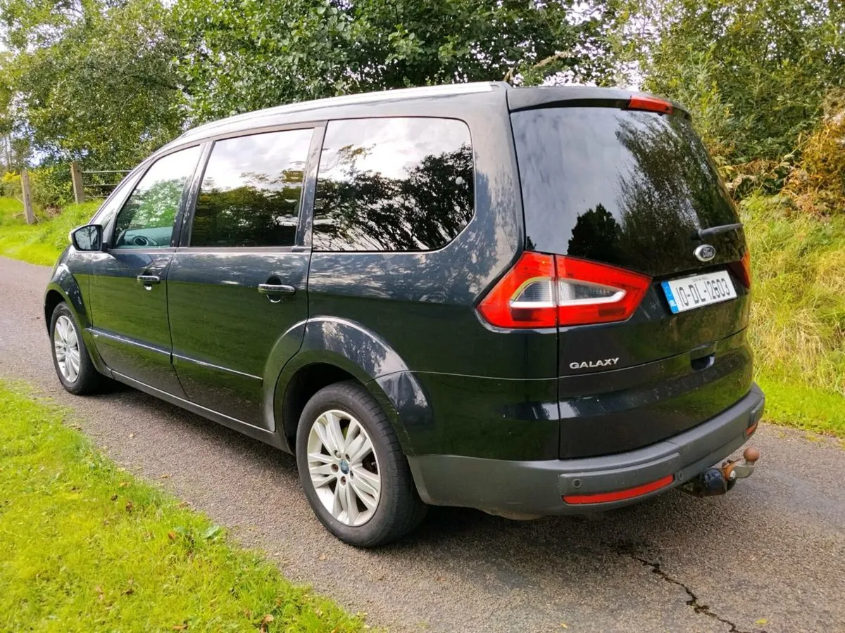2010 Ford Galaxy 2.0tdci zetec - Image 3