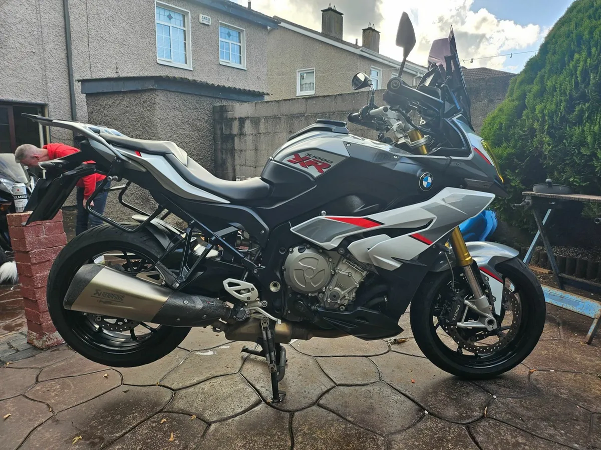 BMW S 1000 XR 2016 LOW CHASSIS - Image 4