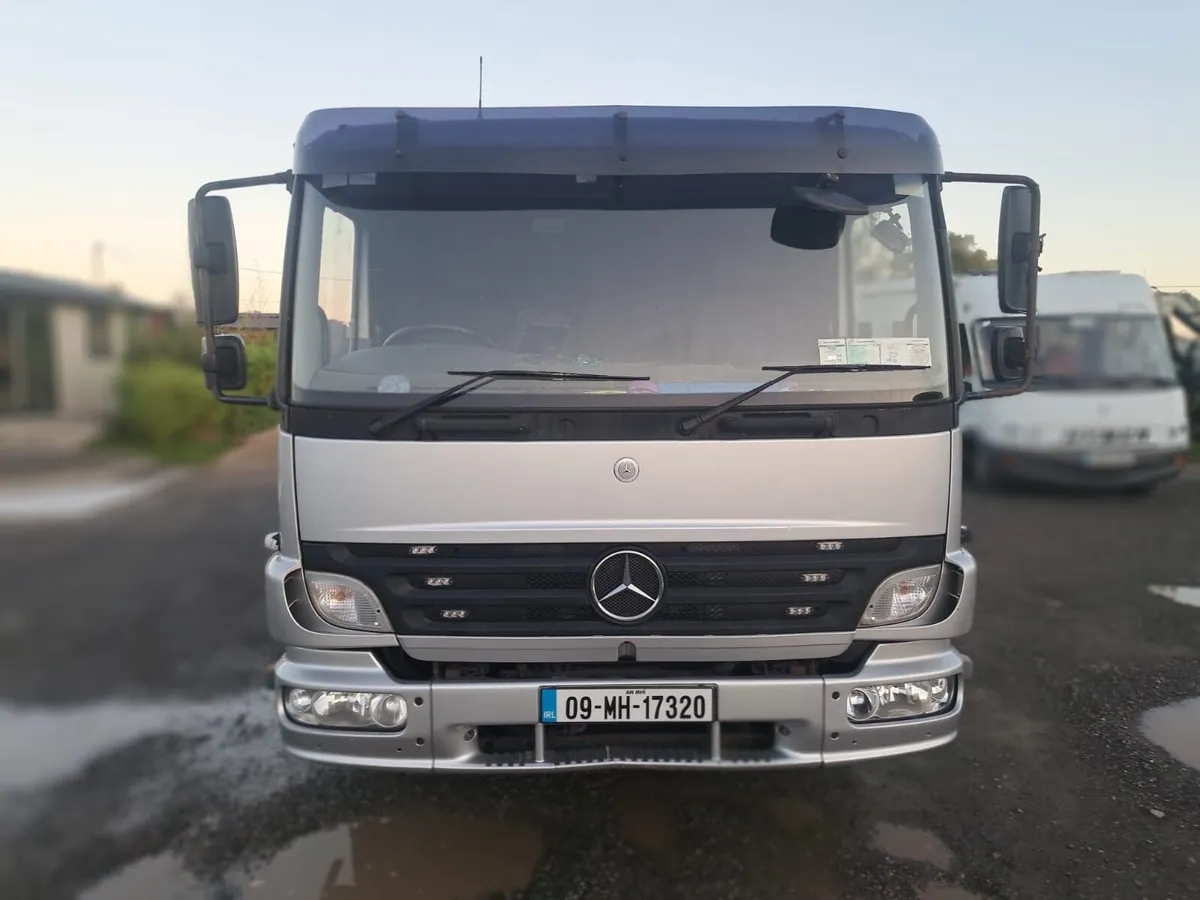 2009 Mercedes Atego Recovery - Image 4