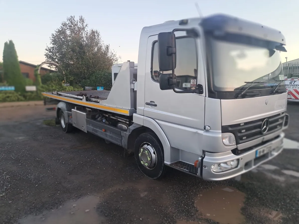 2009 Mercedes Atego Recovery - Image 1