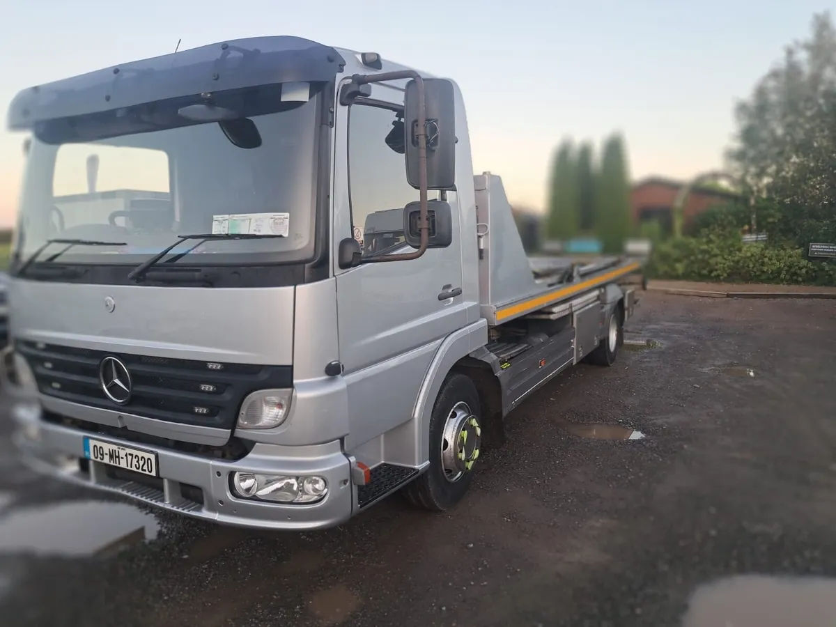 2009 Mercedes Atego Recovery - Image 2
