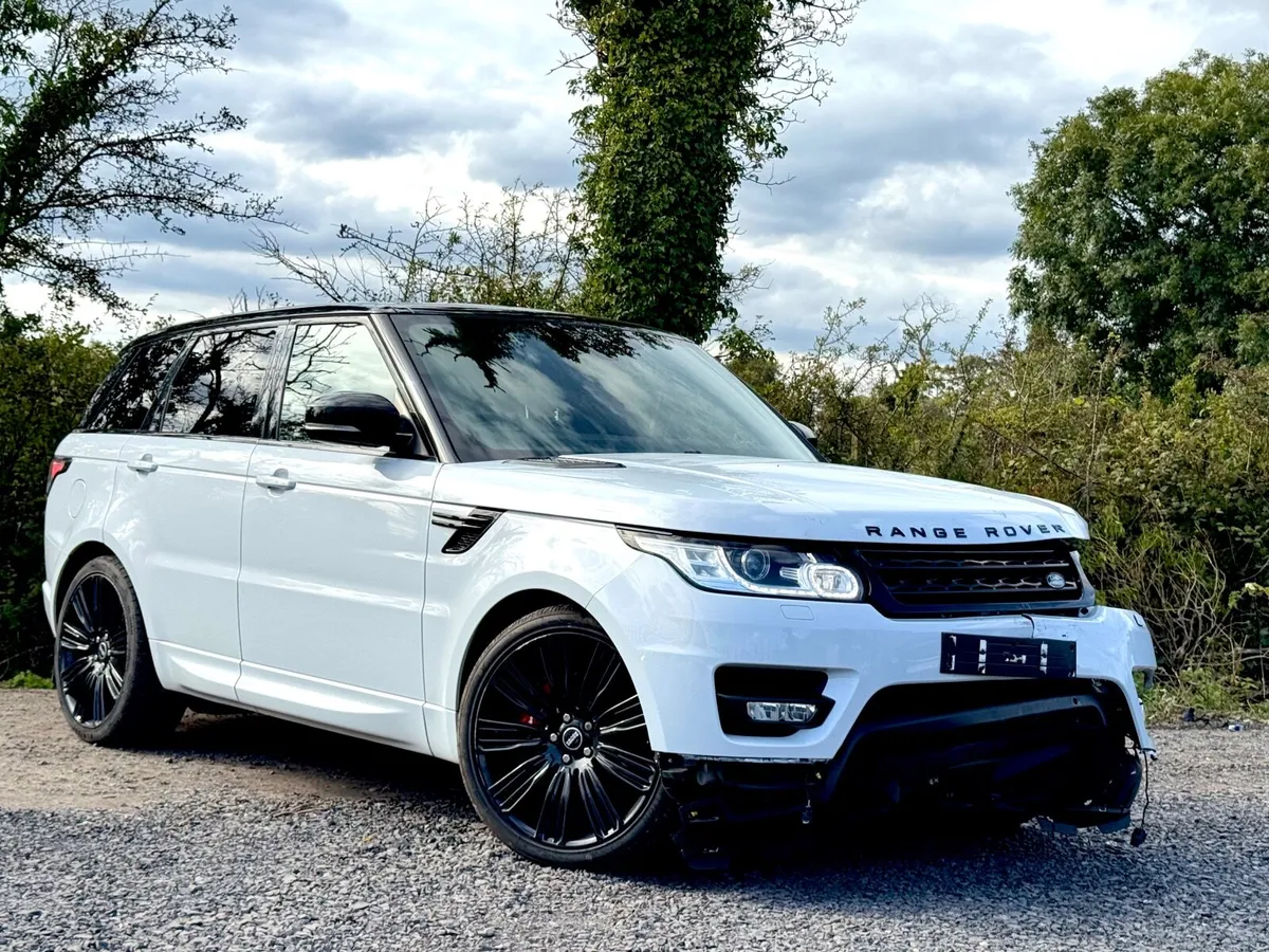 2017 Range Rover Sport 3.0 D for breaking - Image 1