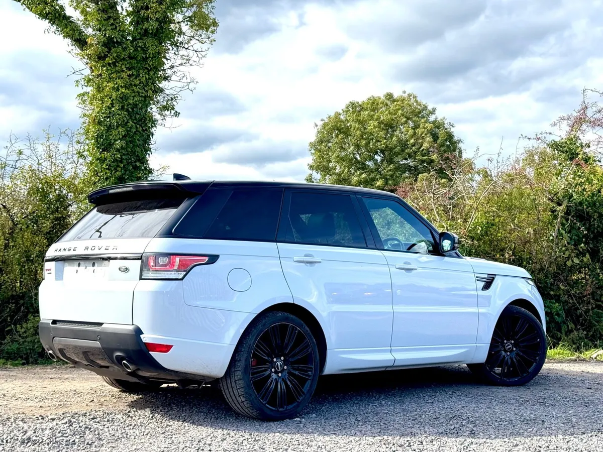 2017 Range Rover Sport 3.0 D for breaking - Image 2